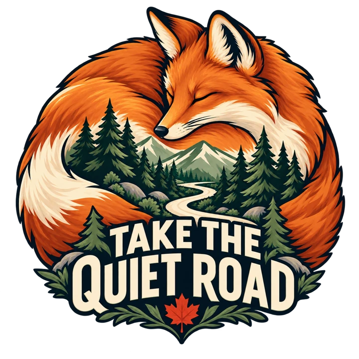 Take the Quiet Road Canadian Finds artwork