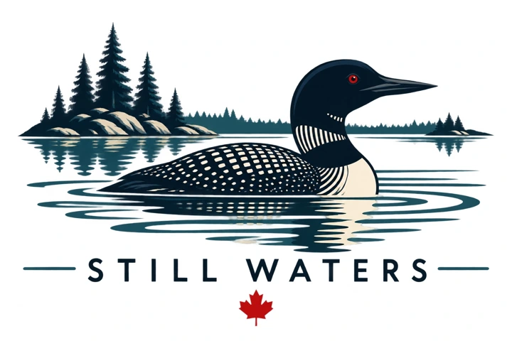 Still Waters Canadian Finds artwork