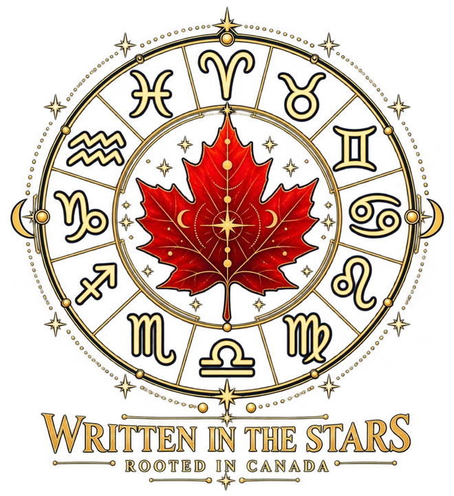 Written in the Stars Canadian Finds artwork